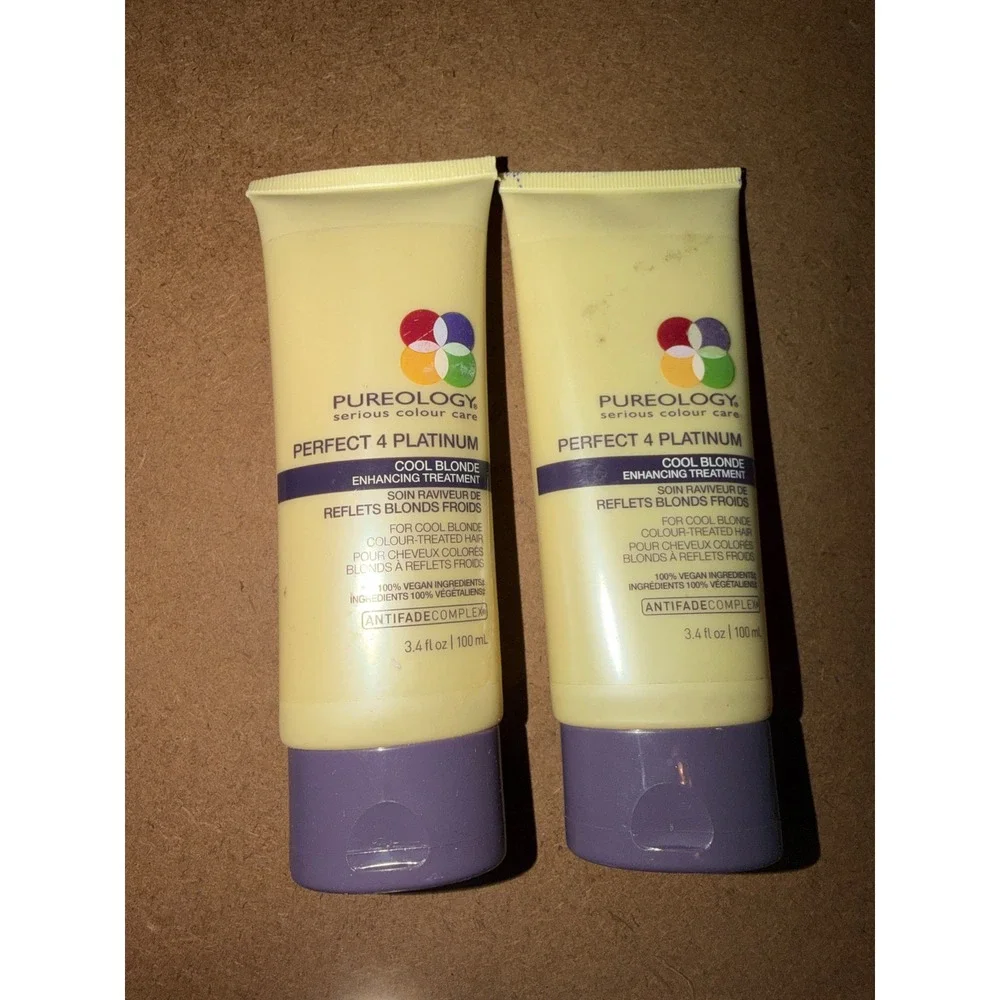 Pureology Perfect 4‎ Platinum Cool Blonde Enhancing Treatment hair care